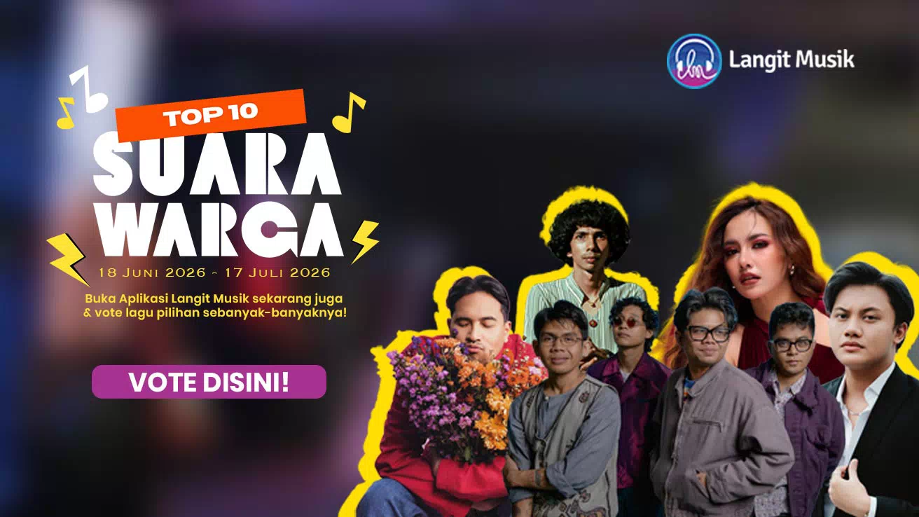 TOP 10 Lagu Pilihan Langit Musik: Saatnya Dukung Musisi Favorit dan Menangkan Hadiah!